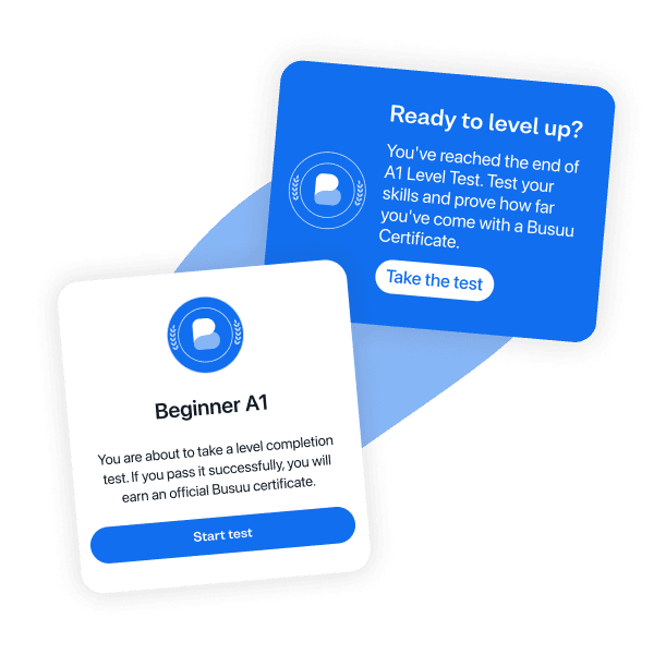 busuu-placement-levels