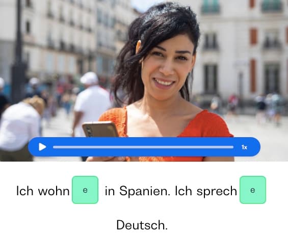 personal pronoun busuu