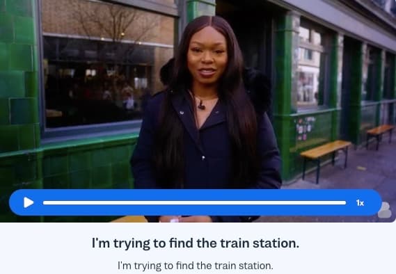 english directions busuu