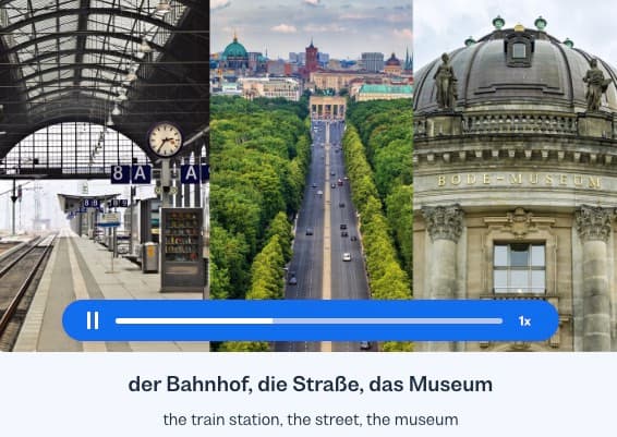 german der die das busuu