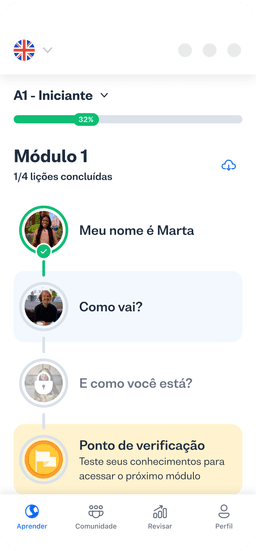 Lições elaboradas por especialistas