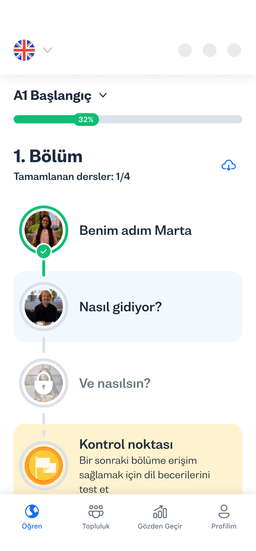 Uzmanlar tarafından tasarlanmış dersler