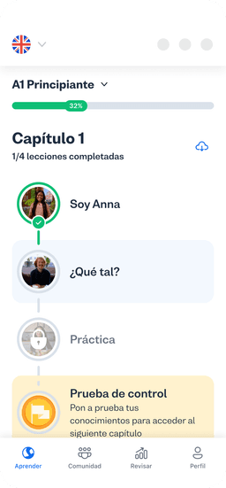 Lecciones diseñadas por expertos