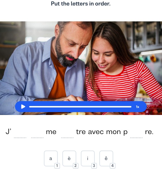 french alphabet
busuu