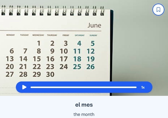 Learn The Months Of The Year In Spanish Busuu